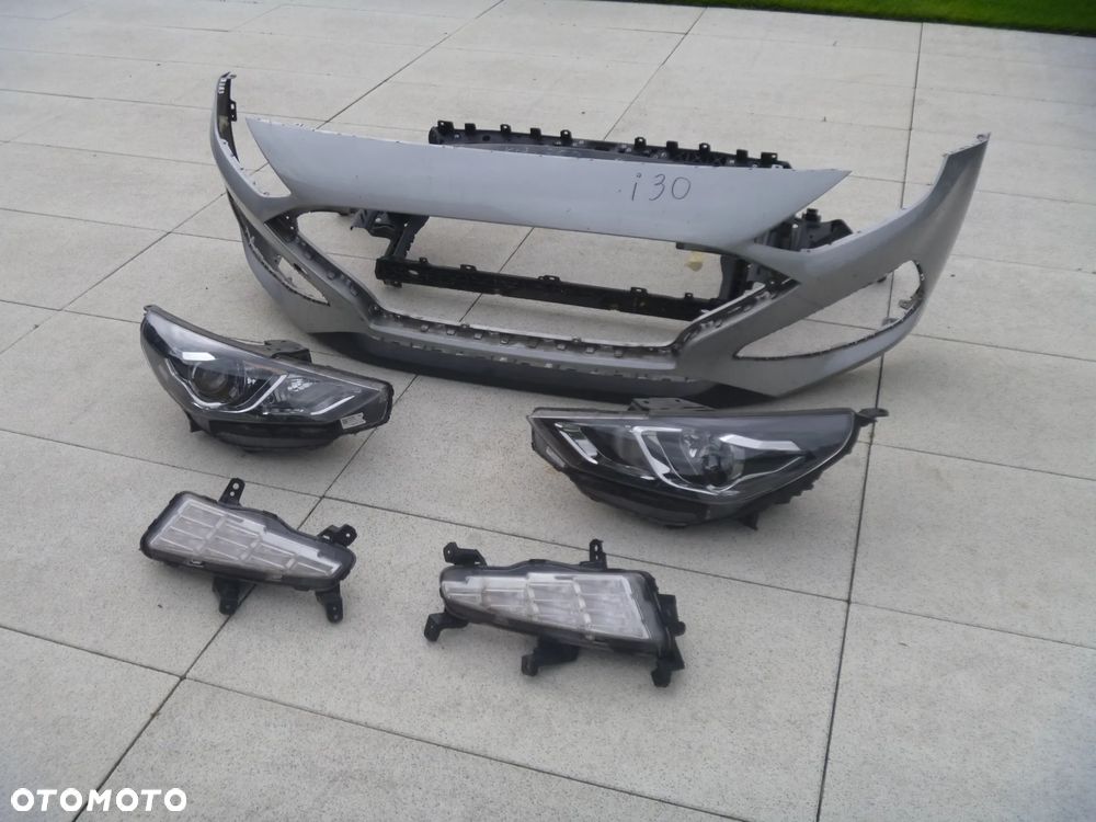 HYUNDAI I30 III N LINE FELGA ALUMINIOWA 17" ET53 5x114,3 ORYGINAŁ 52910-G4700 - 12