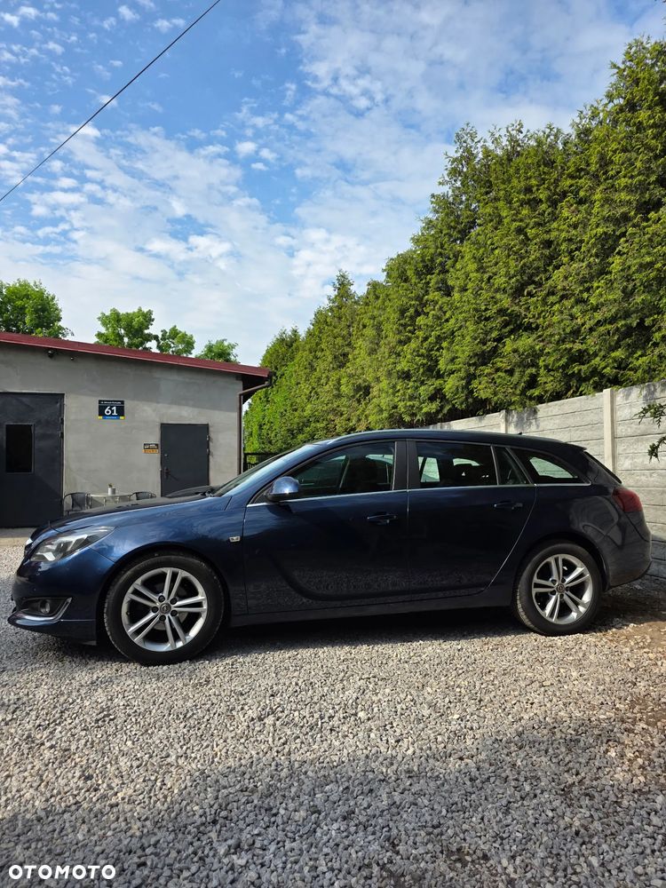 Opel Insignia 2.0 CDTI EcoFLEX S&S - 7