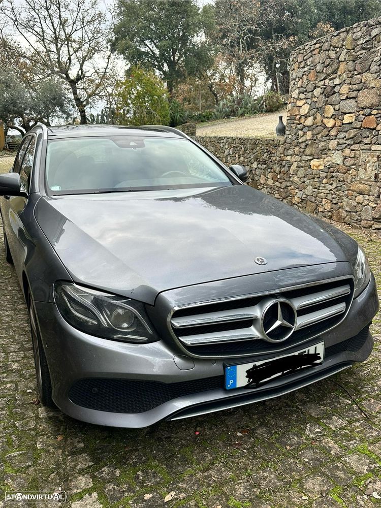 Mercedes-Benz E 220 d T 9G-TRONIC Exclusive - 10