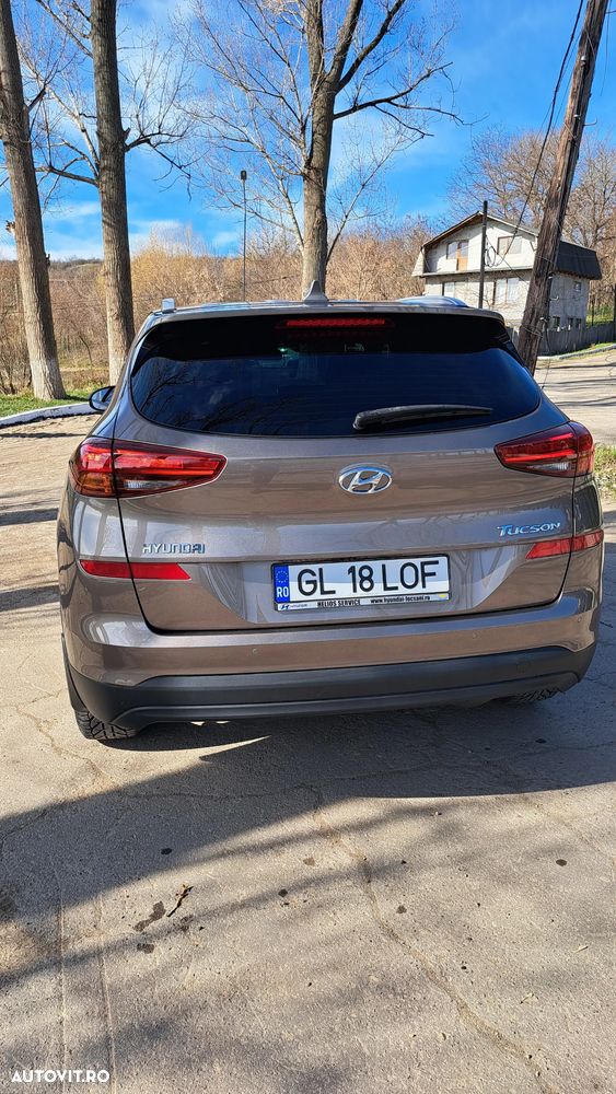 Hyundai Tucson 1.6 GDI 2WD 6MT Style - 5