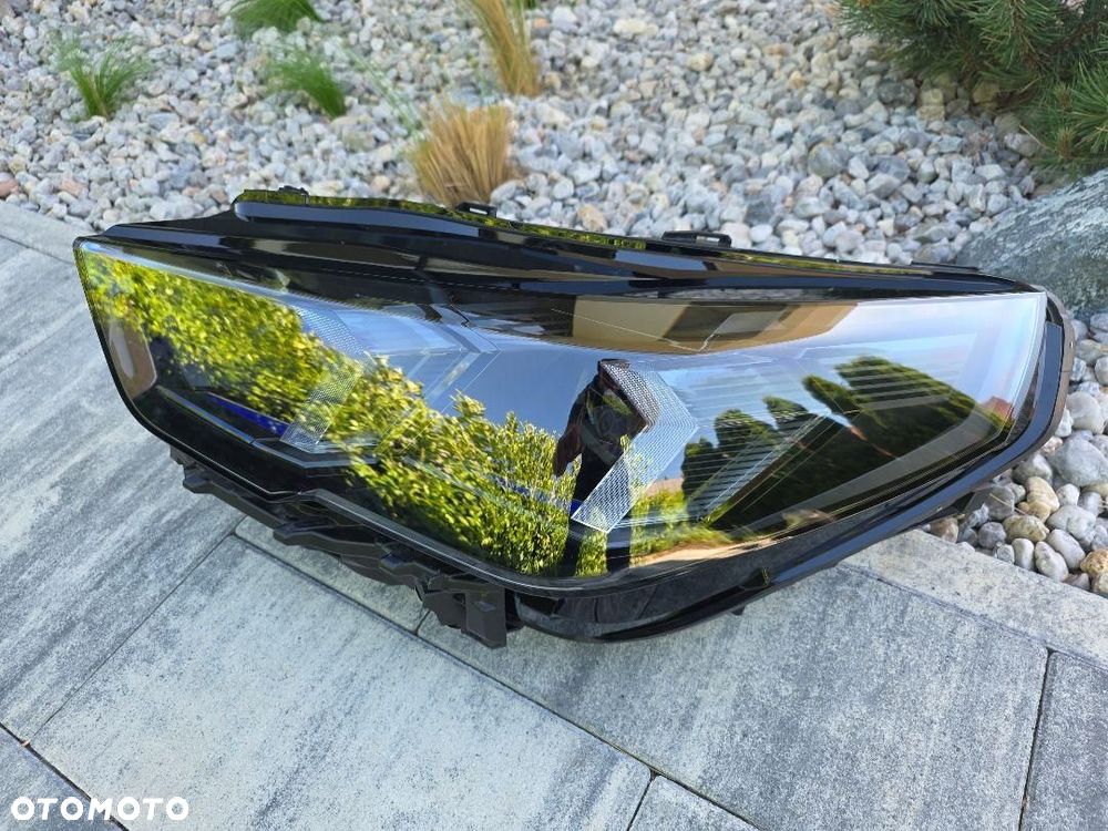 BMW X2 U10 Lampa lewa przód Full Led Adaptive Shadow Line 5A77EC7-05 Czarna - 6