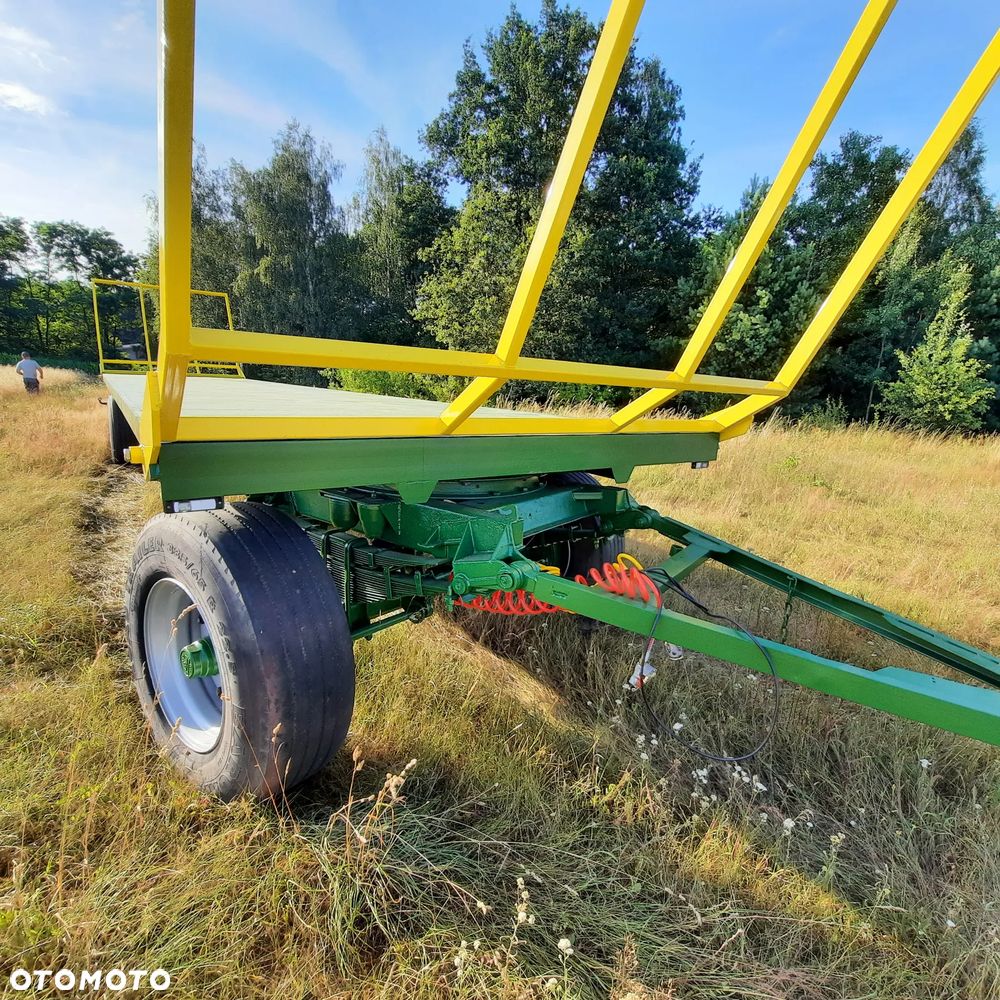Krone Przyczepa do słomy na resorach OKAZJA!! - 1
