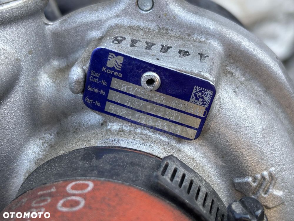 BOBCAT D34P DL03-LEL02 Klawiatura Turbosprężarka Turbina Wałek Rozrządu Rozdzielacz Wtrysk CZĘŚCI - 12