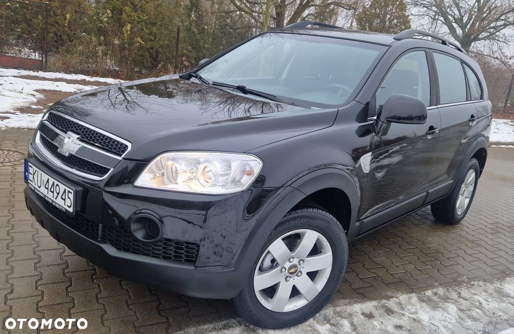 Chevrolet Captiva 2.4 2WD 7 Sitzer LS - 13