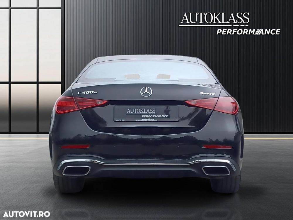 Mercedes-Benz C 400 e 4Matic 9G-TRONIC AMG Line - 4