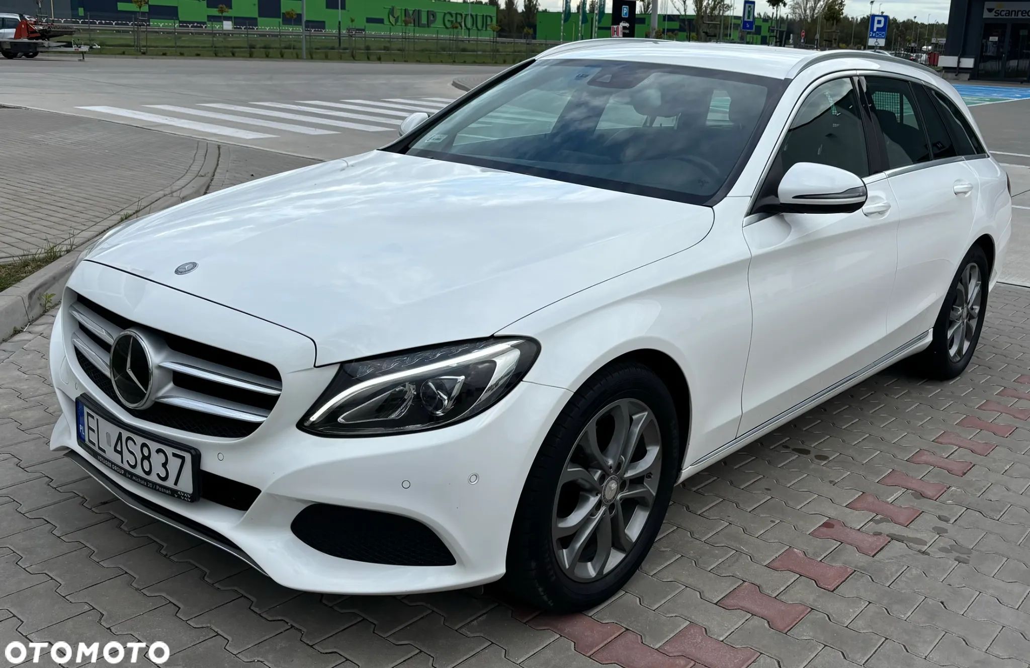Mercedes-Benz Klasa C 180 7G-TRONIC - 1
