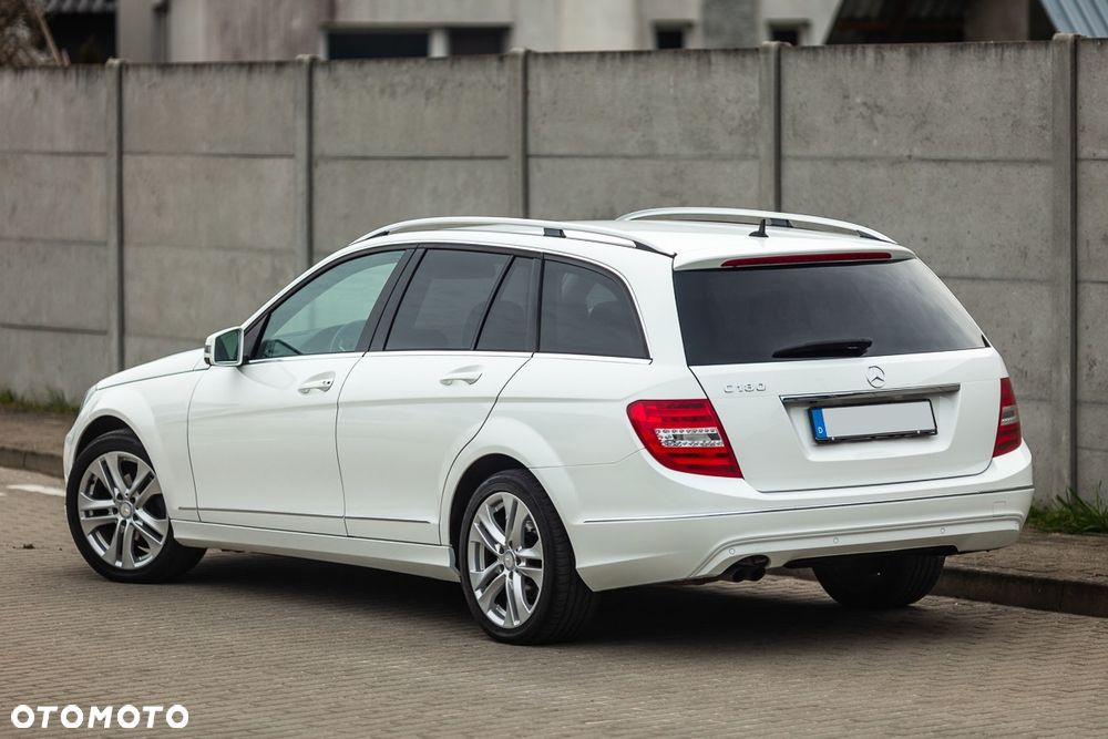 Mercedes-Benz Klasa C 180 (BlueEFFICIENCY) Avantgarde - 14