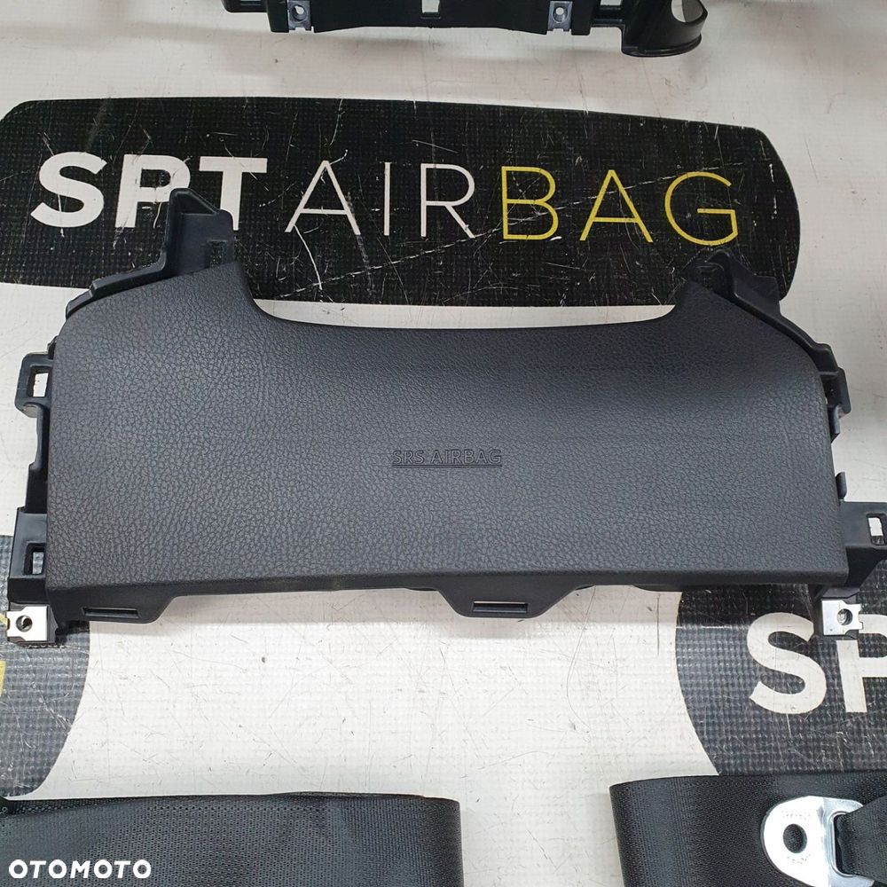 TOYOTA C-HR CHR DESKA ROZDZIELCZA KONSOLA KOKPIT PULPIT PODUSZKI AIRBAG AIR BAG PASY KIT SET - 7