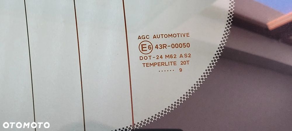 KLAPA BAGAŻNIKA SZYBA TYLNA TOYOTA AYGO II 2014-2022 - 3
