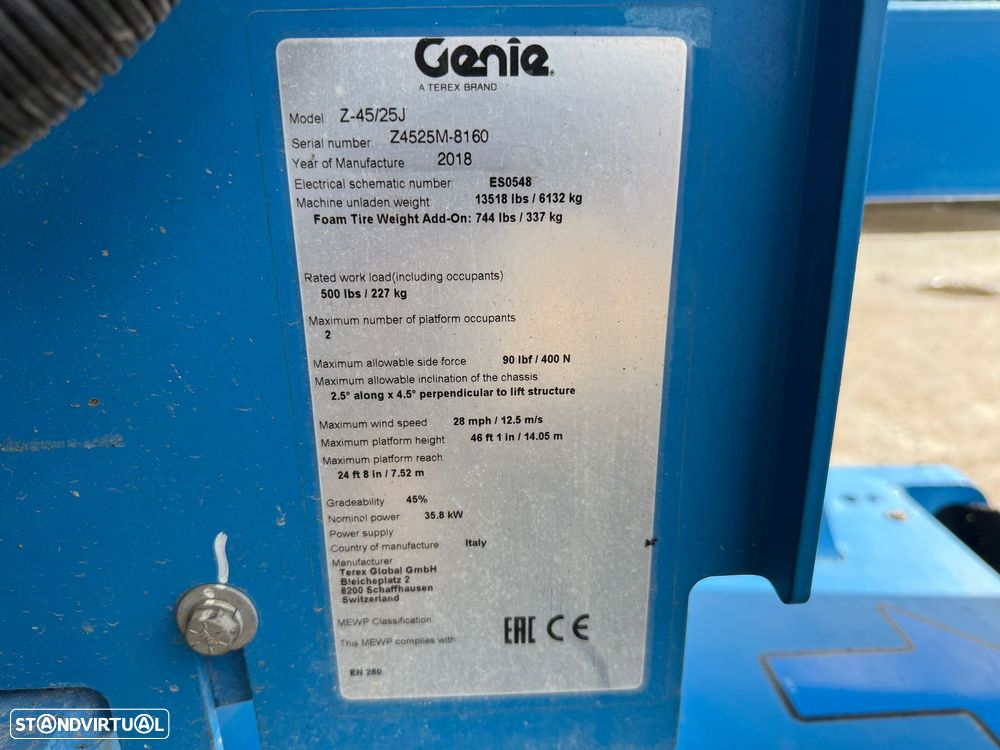 Genie Z-45/25 JRT - 13