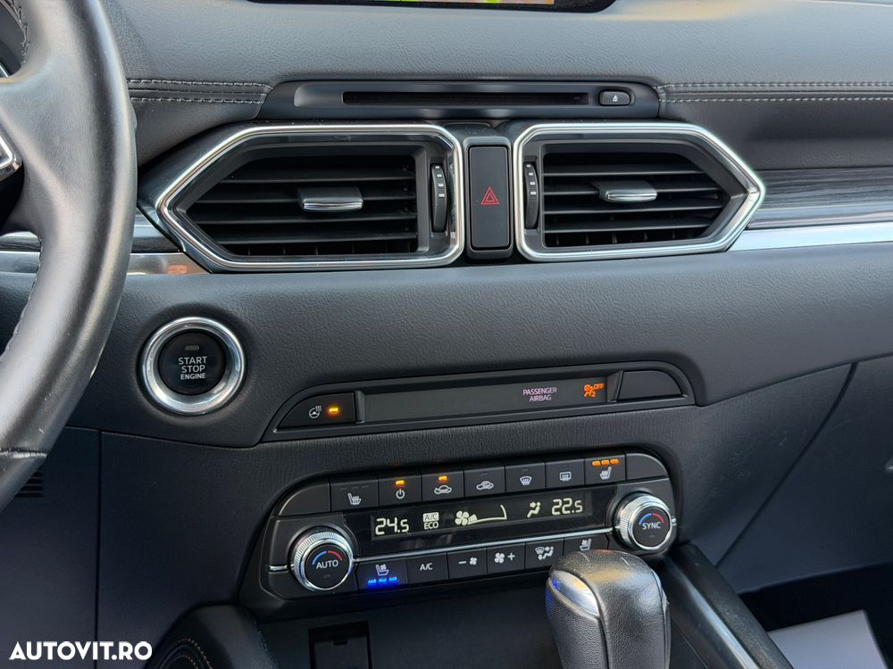 Mazda CX-5 SKYACTIV-D 184 SCR AWD Aut. Takumi - 35