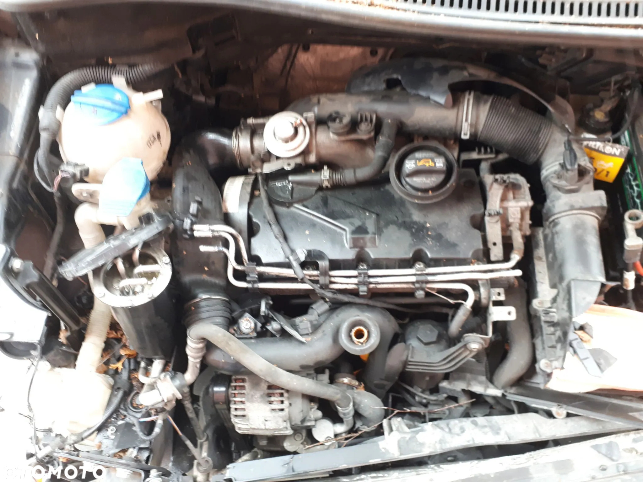 SEAT ALTEA XL 06-09 1.9 TDI ZWROTNICA PRZÓD PRAWA LEWA - 19