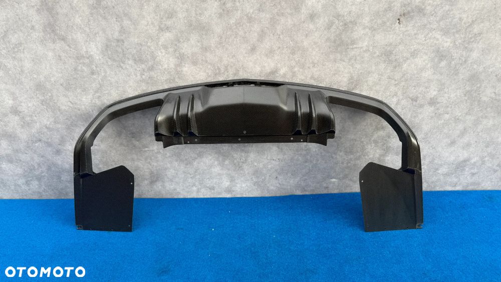 CADILLAC CT5 CT5V SPOILER ZDERZAKA TYŁ DYFUZOR CARBON 1501000128 DM/ST/21ES