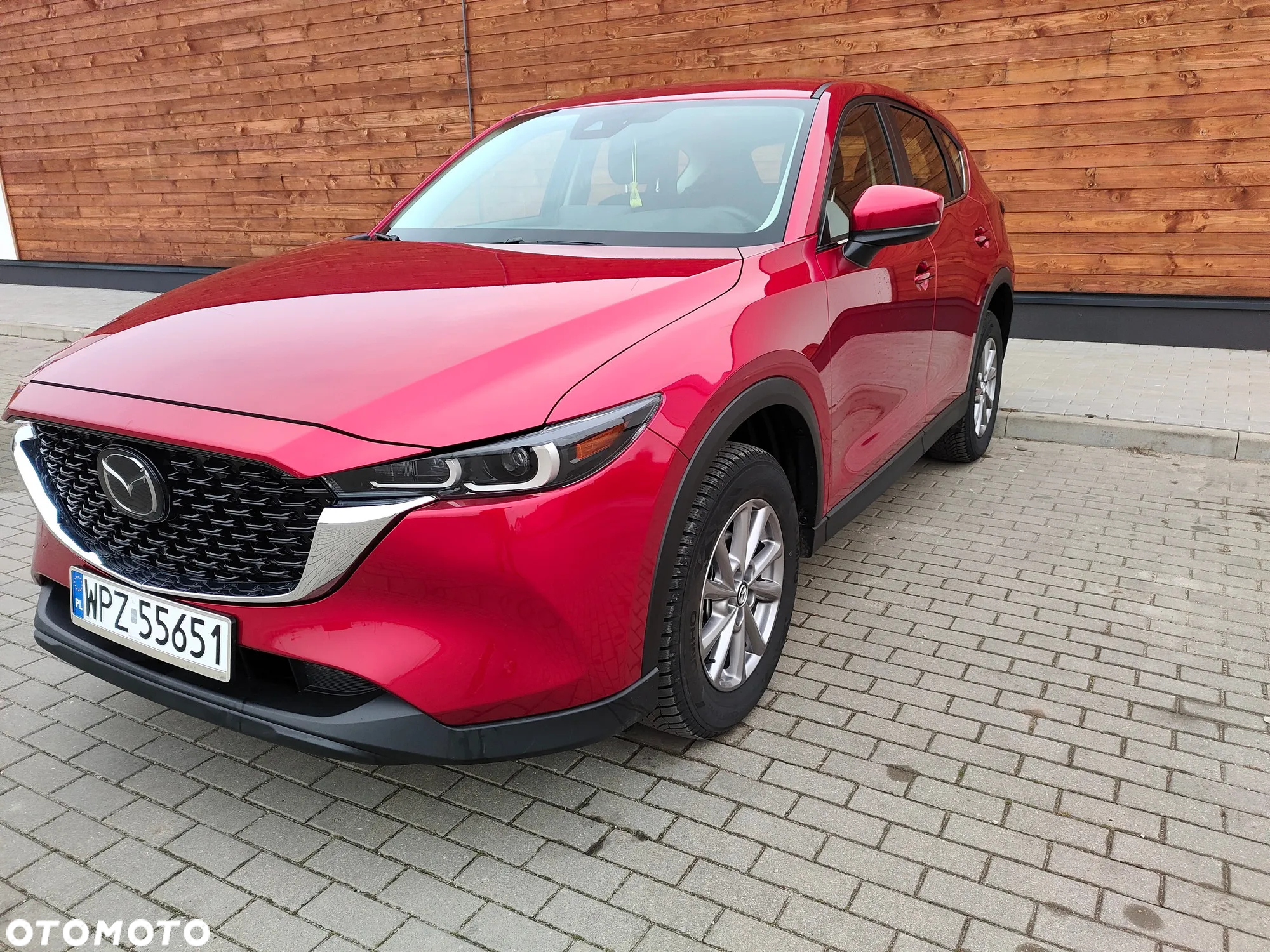 Mazda CX-5 SKYACTIV-G 194 AWD Sports-Line - 2