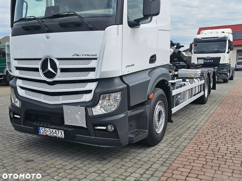Mercedes-Benz ACTROS 2545 HAKOWIEC HYVA 22tony 6X2 Salon PL! - 3