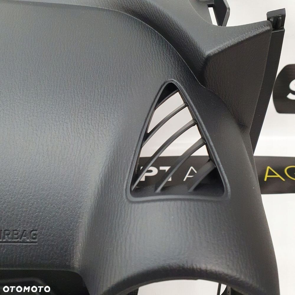 MAZDA 2 II LIFT DESKA ROZDZIELCZA KONSOLA KOKPIT PULPIT PODUSZKI AIRBAG AIR BAG PASY KIT SET - 6
