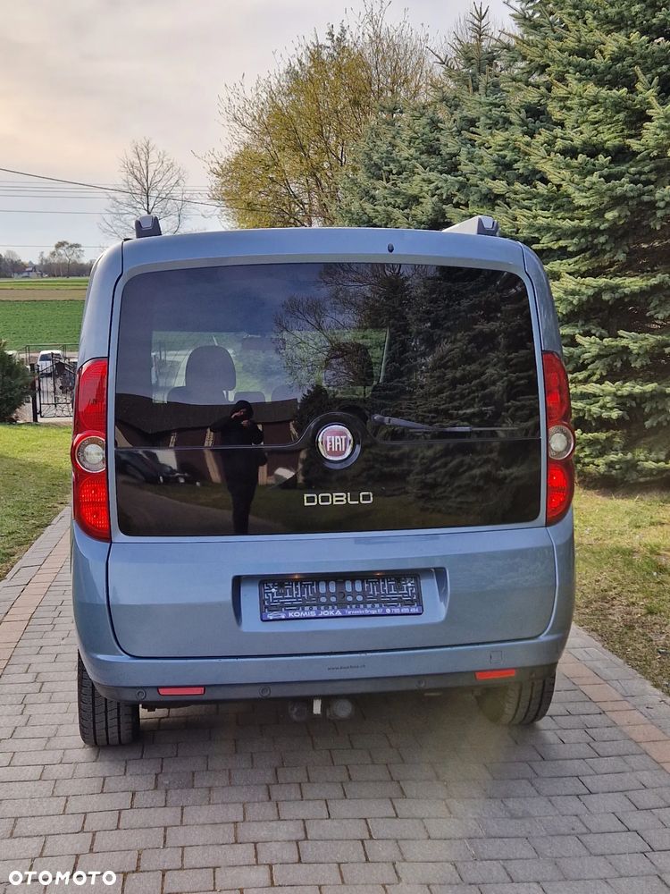 Fiat Doblo 2.0 16V Multijet Emotion - 9
