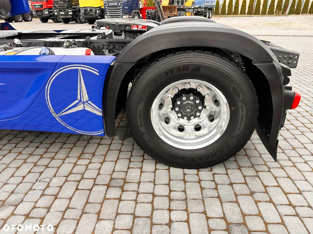 Mercedes-Benz ACTROS 1848 MP3 BIG SPACE / FULL SPOJLER / KAMERY - 11