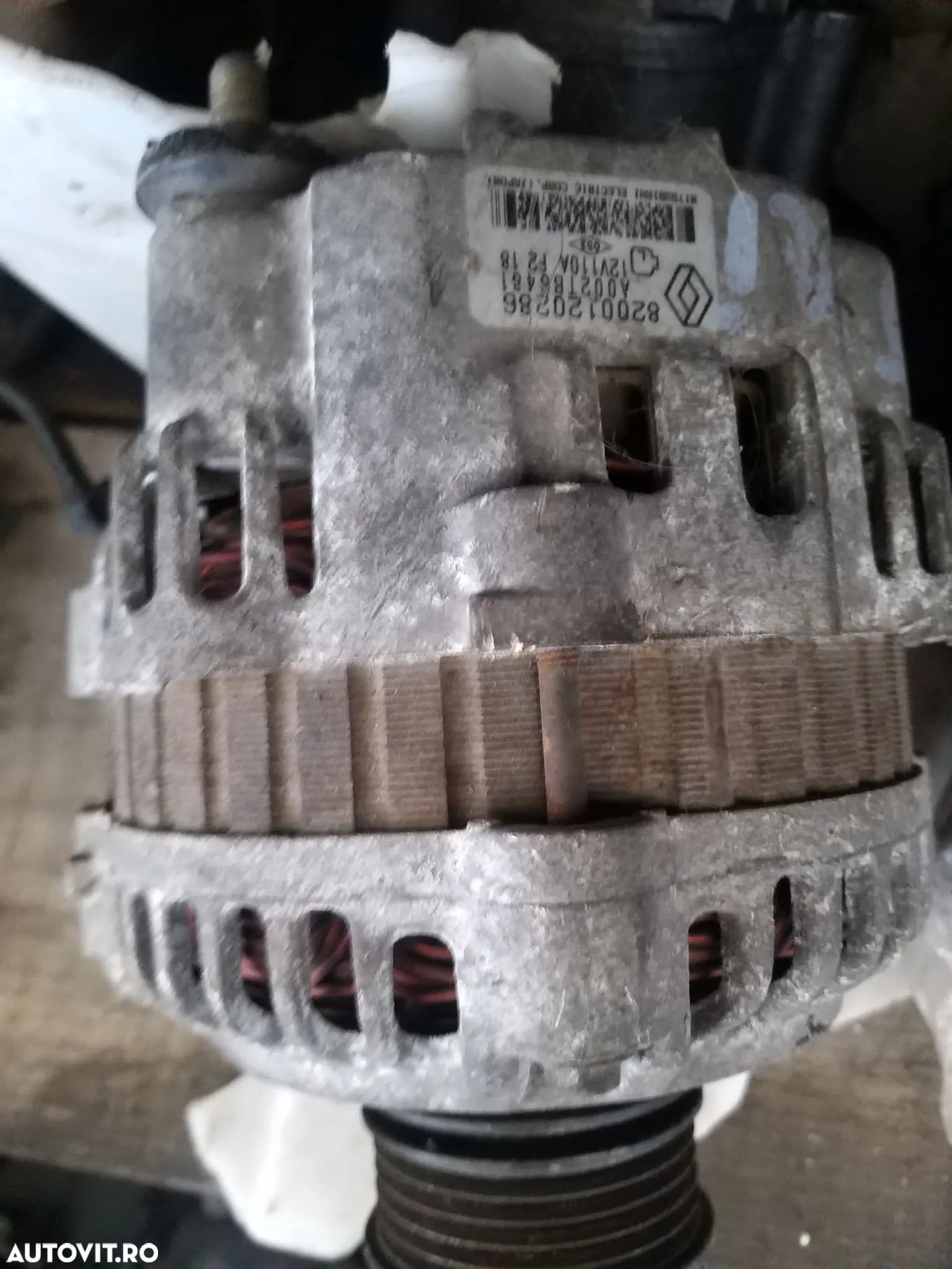 Alternator cod: 8200120286 pentru Renault Kangoo 1.5 DCI - 1