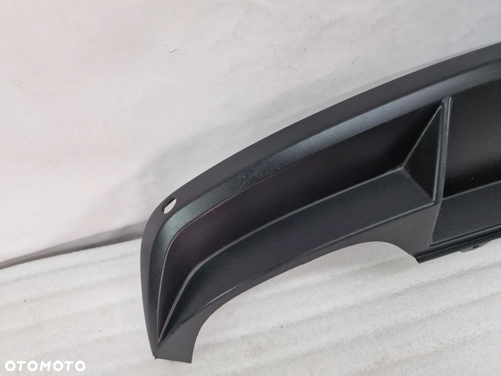 SKODA OCTAVIA 3 III 5E0 / 5E5 HB / SEDAN 12- DYFUZOR / DOKŁADKA POD ZDERZAK TYLNY TYLNI TYŁ NA PDC , NR 5E5807521 , NR AUKCJI DT708 - 3