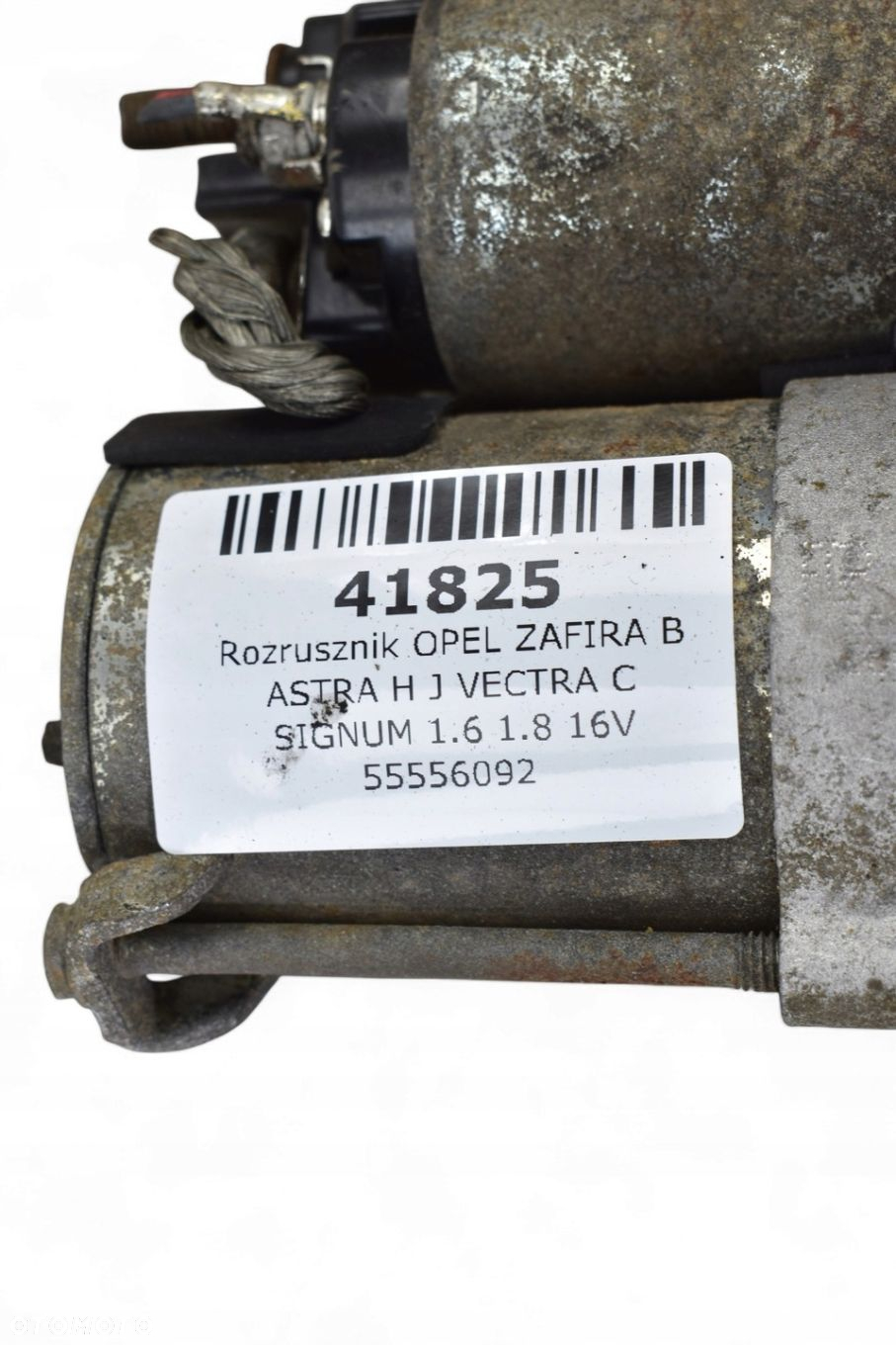 Rozrusznik OPEL ZAFIRA B ASTRA H J VECTRA C SIGNUM 1.6 1.8 16V 55556092 - 7