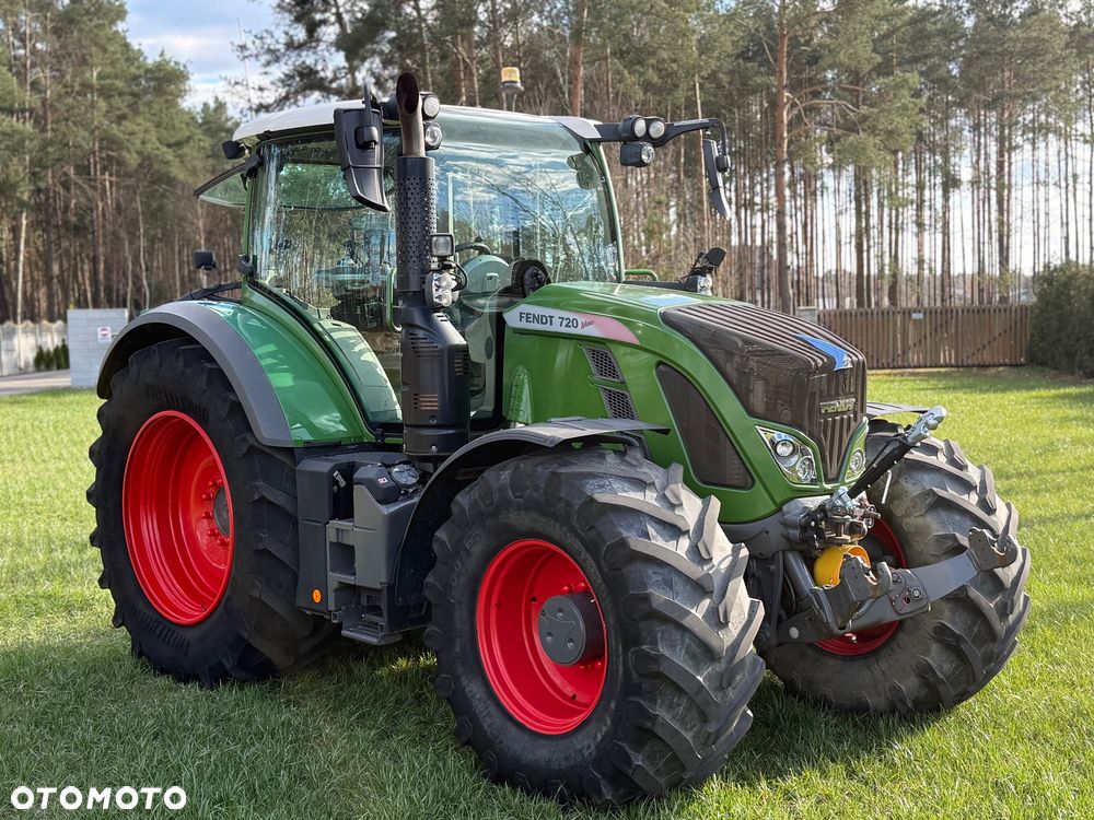 Fendt 720 Vario TMS TUZ WOM Power  722 724 718 - 8