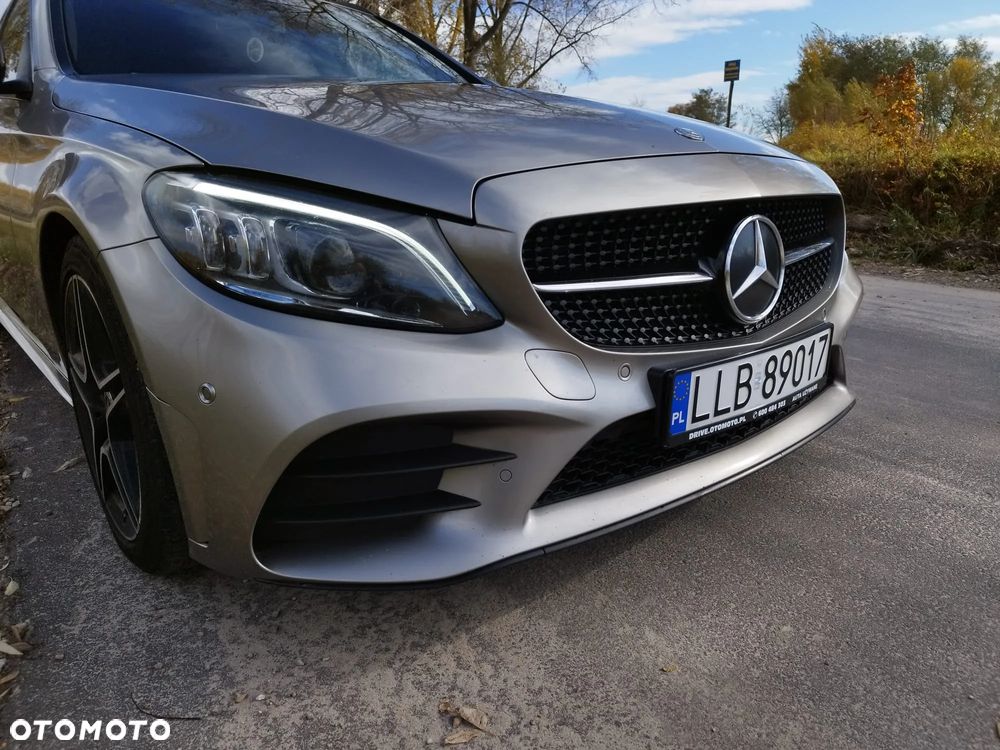 Mercedes-Benz Klasa C 220 d 9G-TRONIC AMG Line - 14