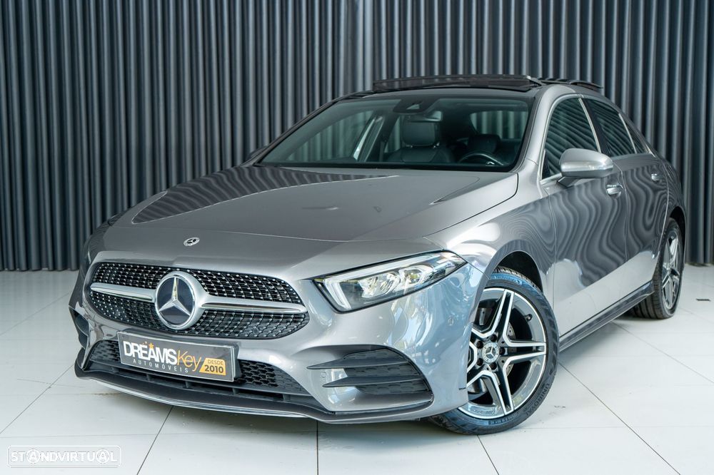 Mercedes-Benz A 250 Limousine e 8G-DCT AMG Line - 34