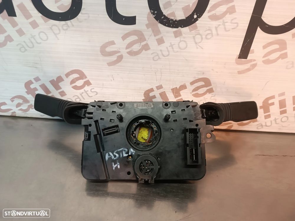 COMUTADOR / MANETES PISCA / LUZES / LIMPA VIDROS / FITA AIRBAG OPEL ASTRA H 13276157 498990969 2737685 - 3