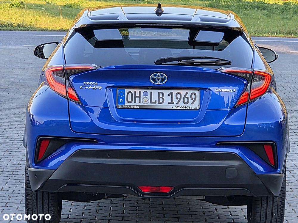 Toyota C-HR Team Deutschland - 11