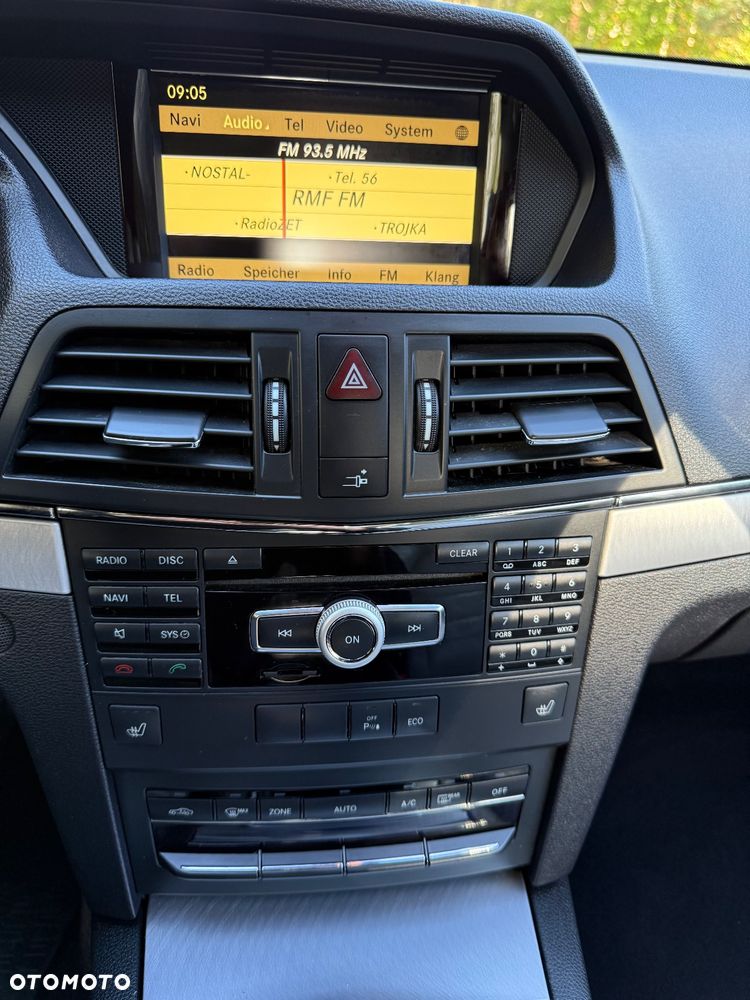 Mercedes-Benz Klasa E 250 CDI BlueEff - 8