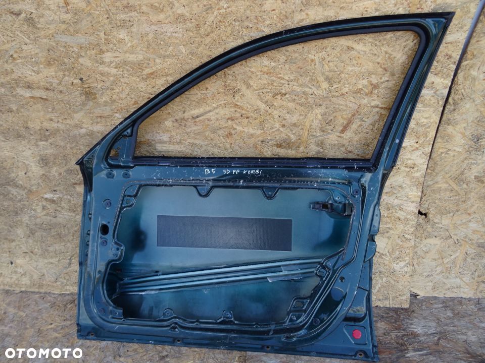 DRZWI PRAWE PRZEDNIE PRZÓD VW PASSAT B5 LC6N - 4
