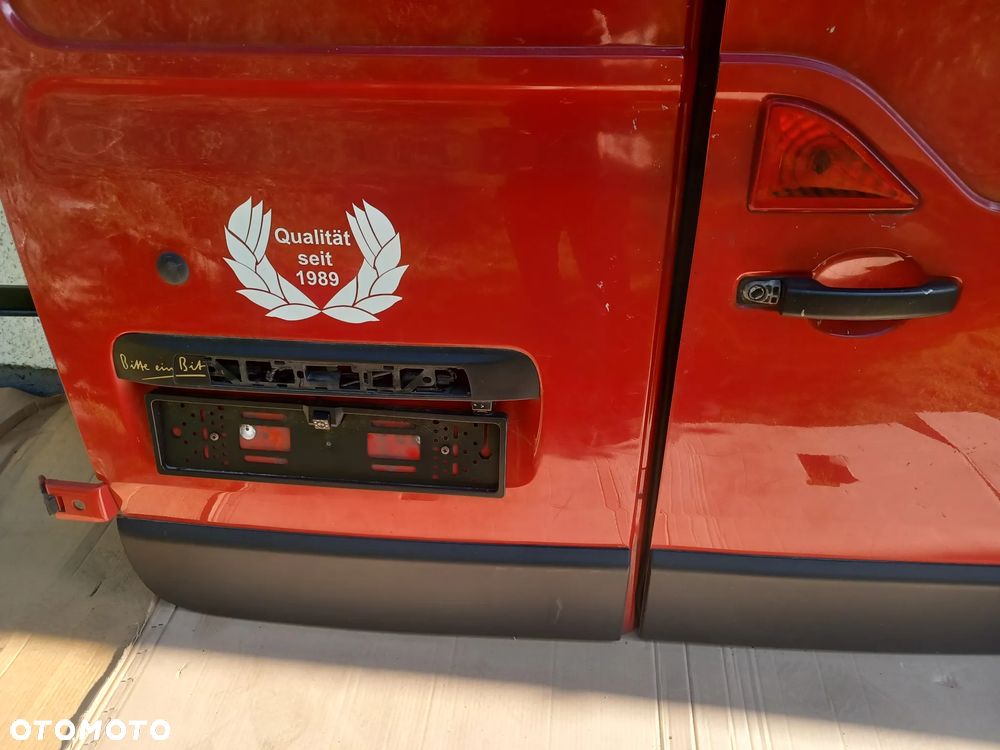 DRZWI TYLNE RENAULT MASTER III - 13