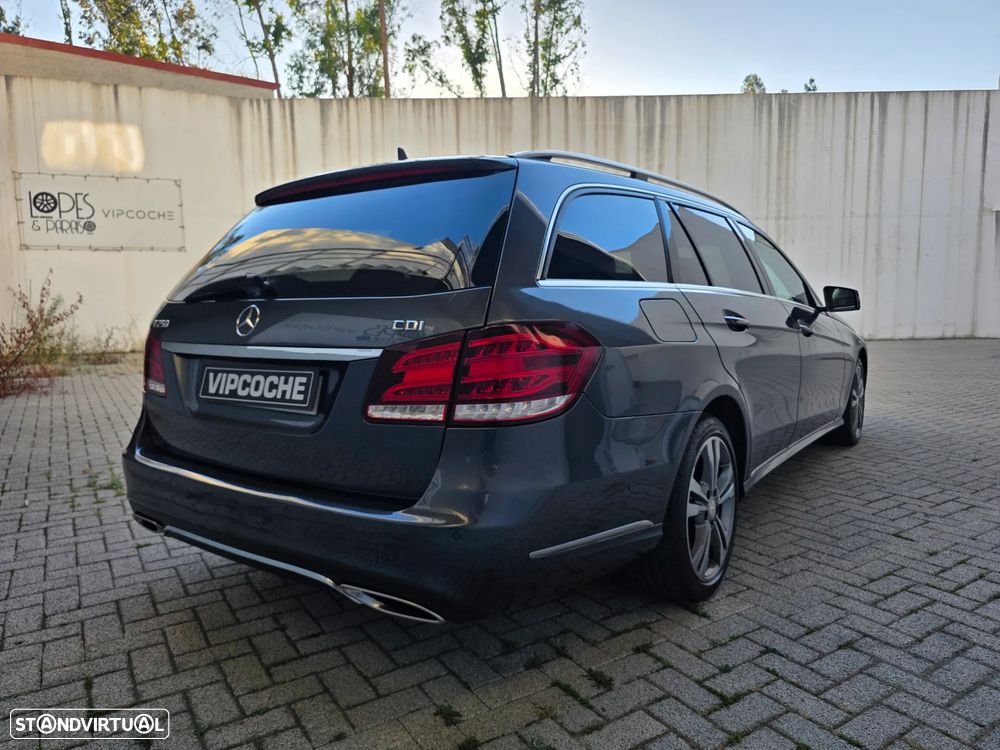 Mercedes-Benz E 250 CDi Avantgarde BE Auto. - 29