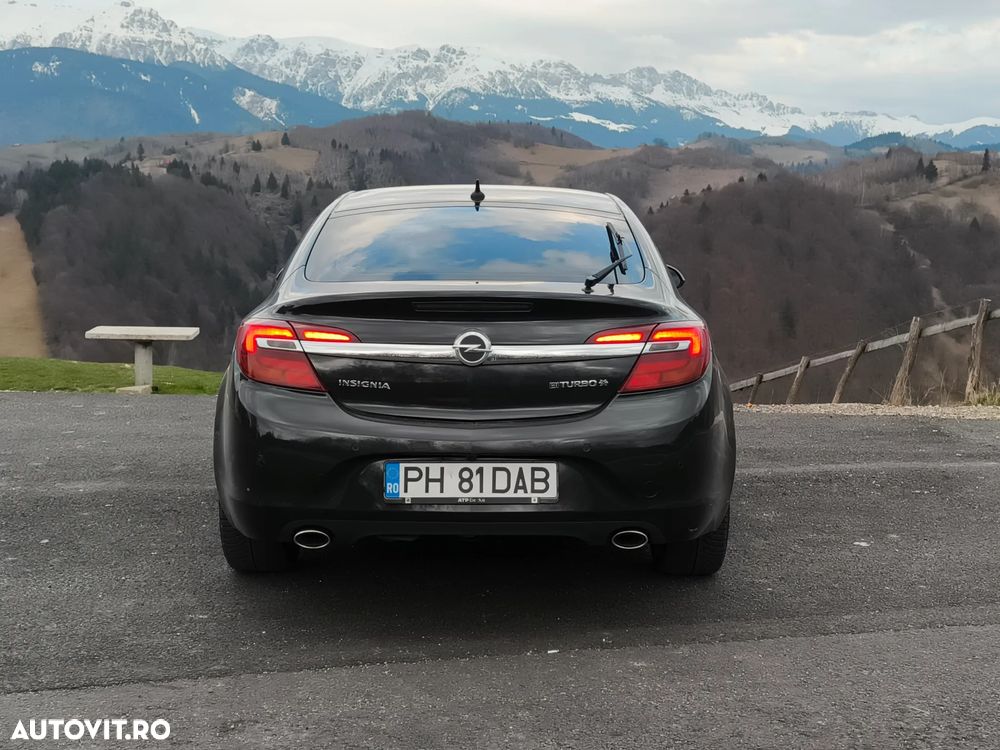 Opel Insignia 2.0 CDTI 4x4 Sport Aut. - 5