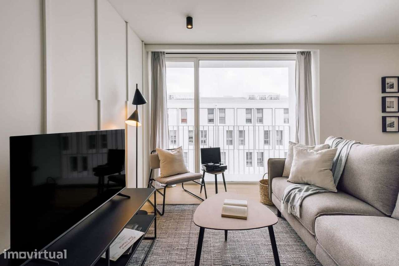 1 bedroom and pool in Areeiro - Grande imagem: 5/24