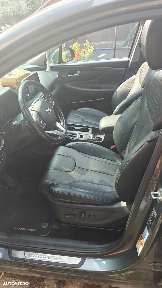 Hyundai Santa Fe 2.2 CRDi 202 CP 4WD 8DCT Luxury - 9