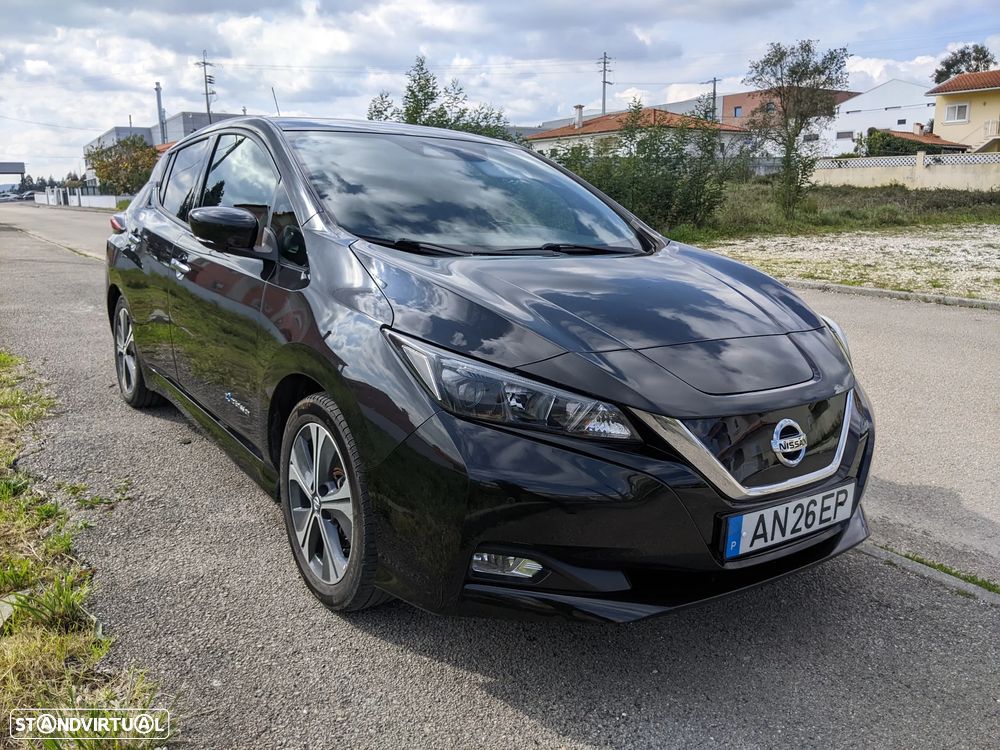 Nissan Leaf 40 kWh 2.ZERO Edition - 8