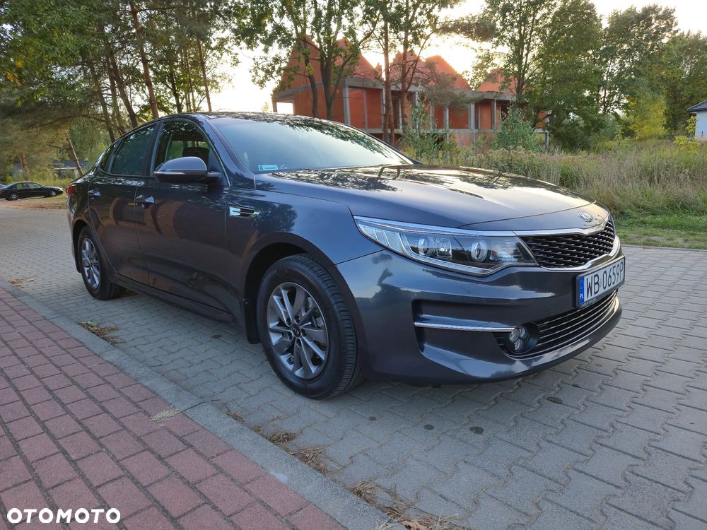 Kia Optima 1.7 CRDI M - 6
