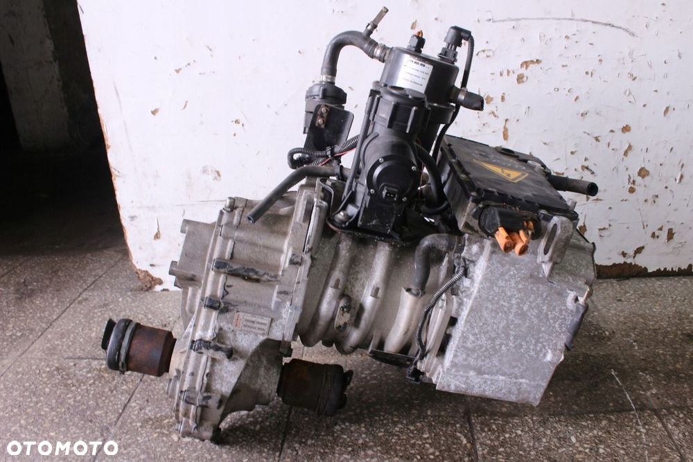 Silnik Elektryczny Samochodowy BOLLORE BLUECAR Cała Jednostka Napędowa - 7