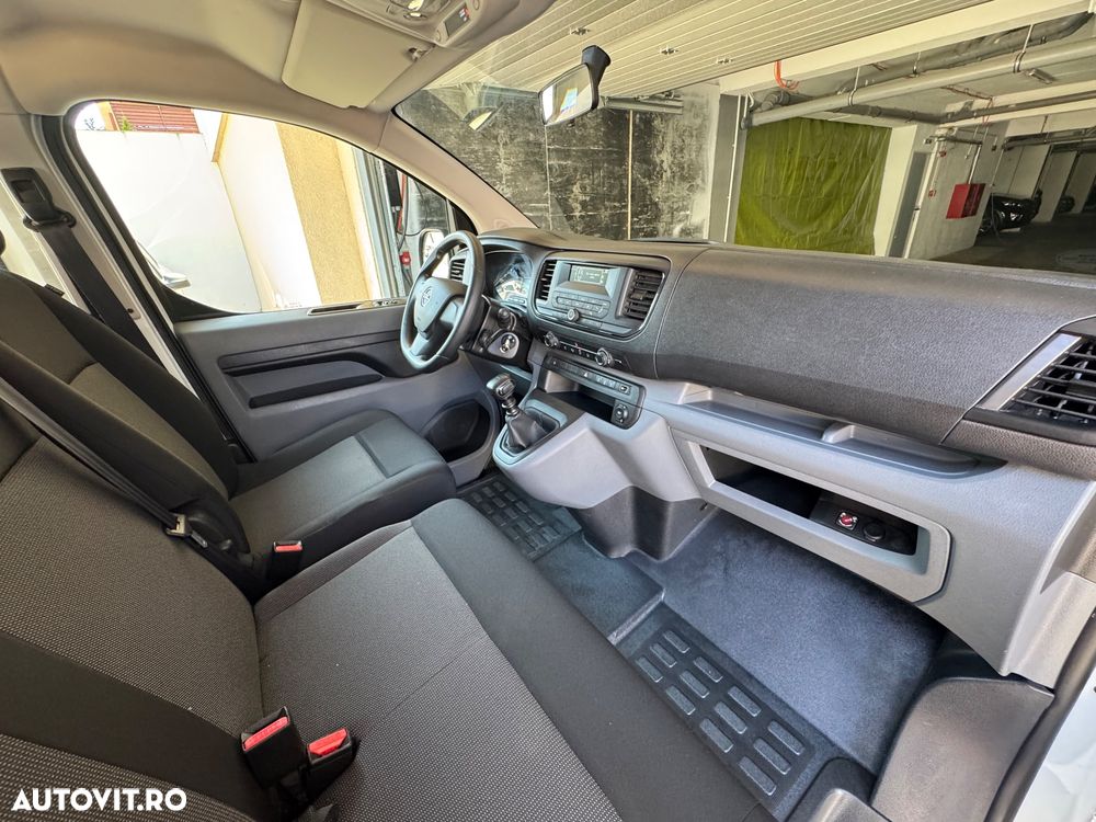 Opel Vivaro Lang Flexcab - 19