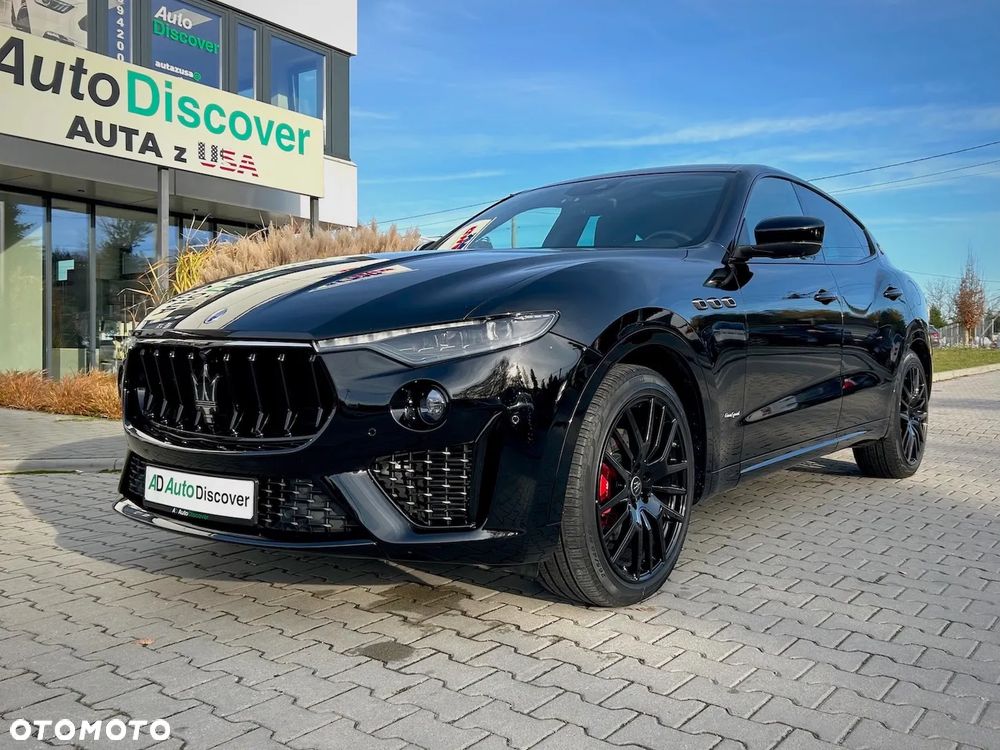 Maserati Levante Q4 GranSport