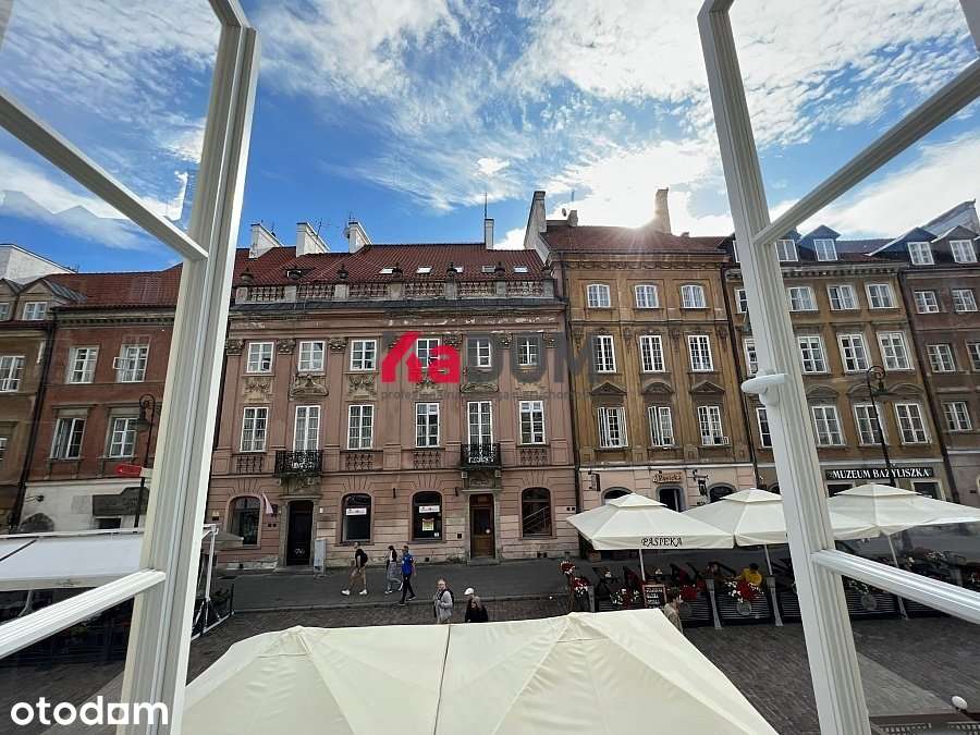 2 pok. Warszawa Freta 12 starówka od listopada!