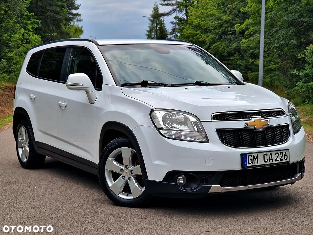 Chevrolet Orlando 2.0 TD LTZ - 9