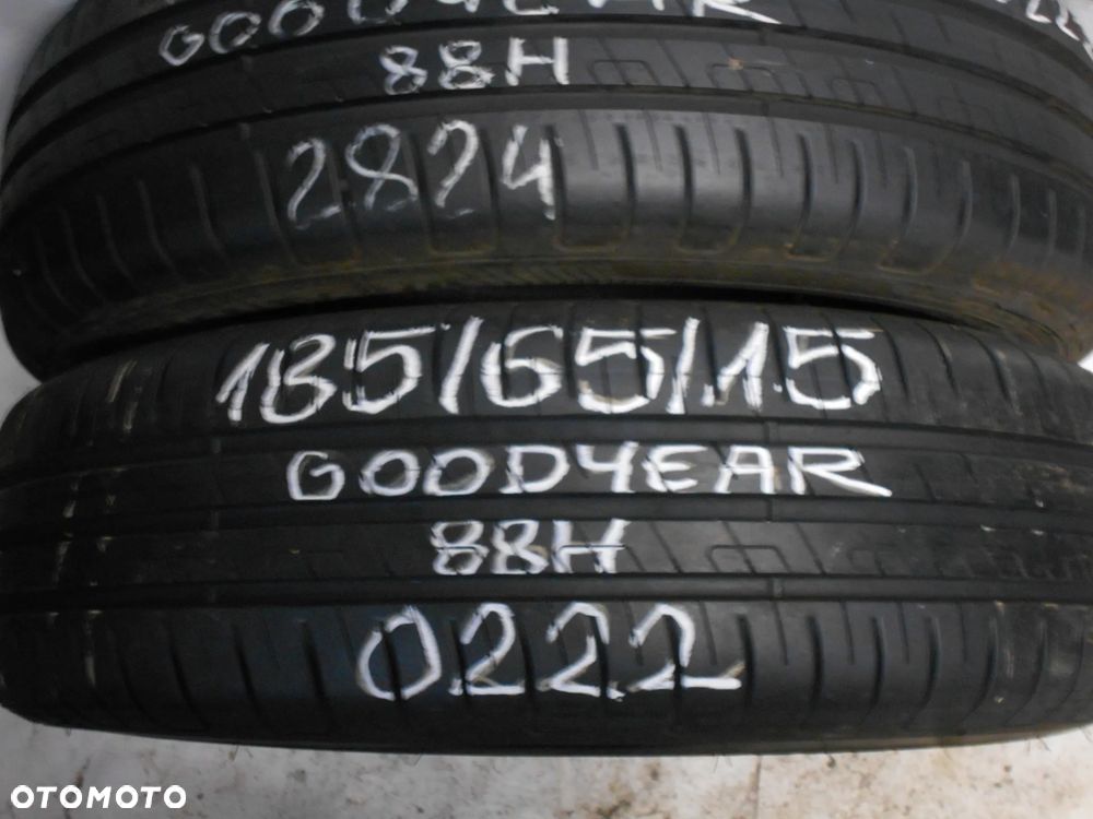 OPONY 185/65R15 GOODYEAR EFFICIENT GRIP PERFORMANCE DOT 2824 / 0222 8MM - 3