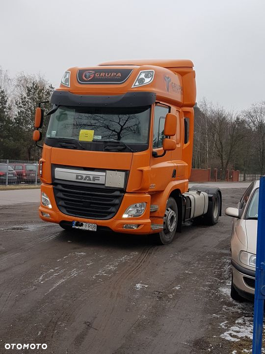 DAF CF Euro 6 spojlery spoilery owiewki kabiny - 9