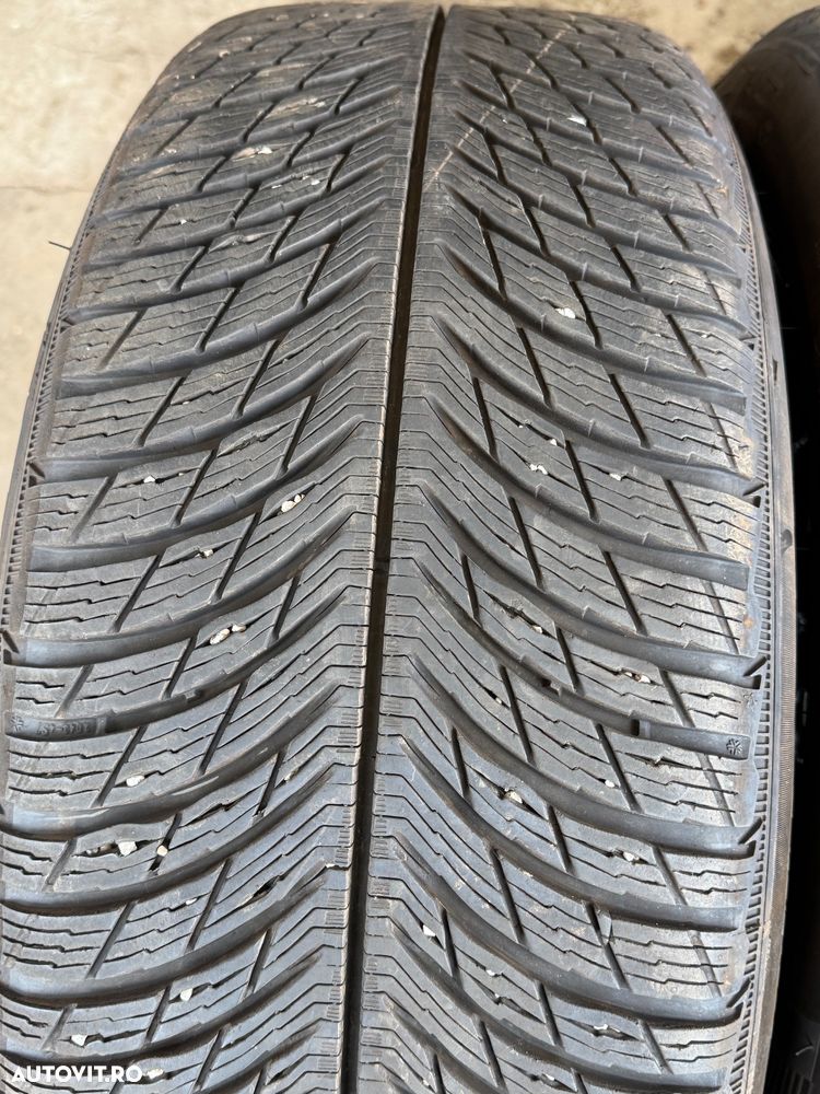 Vând jante originale BMW X3-X4 G01-G02 pe 19” cu anvelope de iarnă ca noi - 17