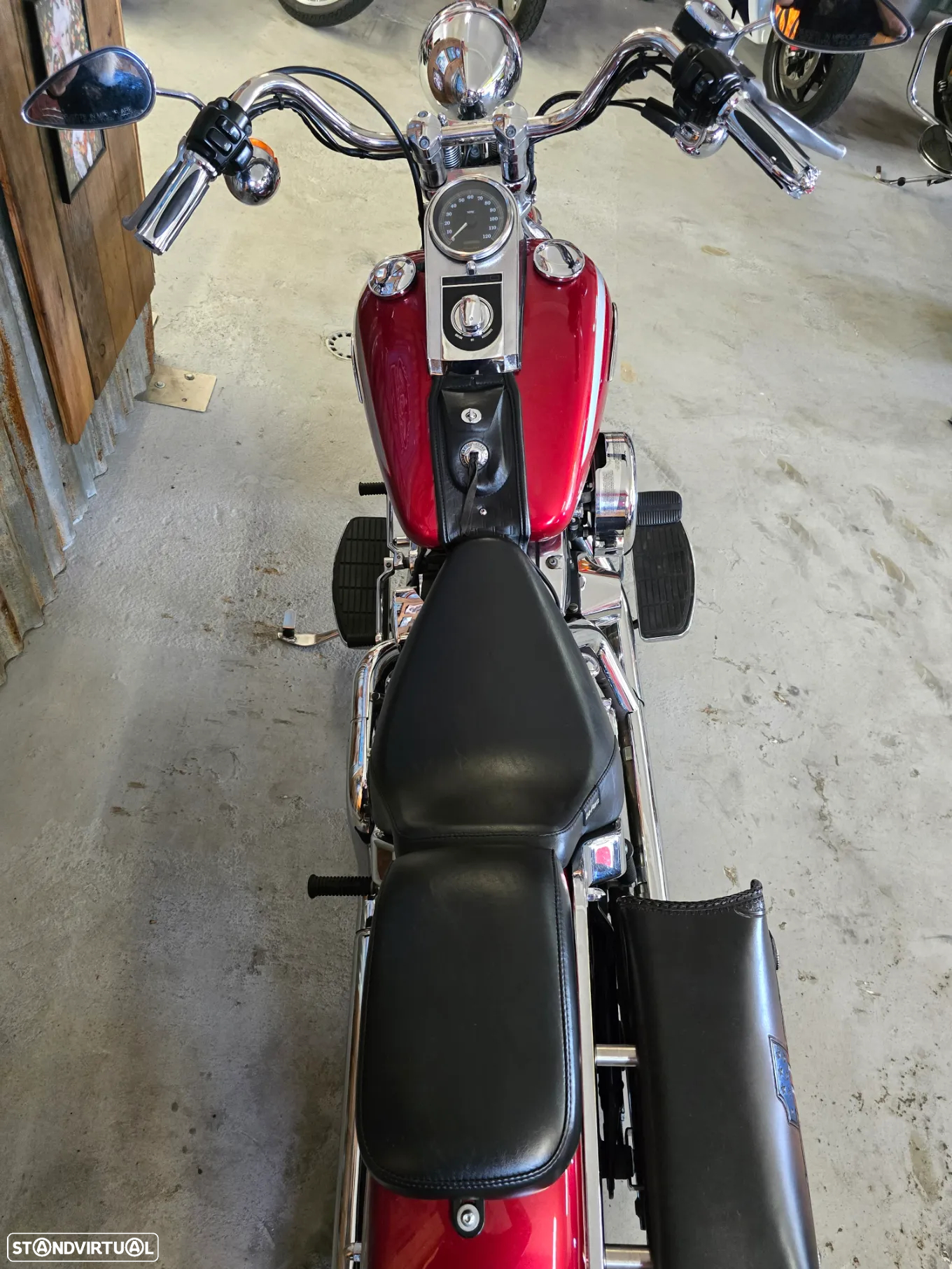 Harley-Davidson FLSTS Heritage Softail Springer ( Old Boy) - 13