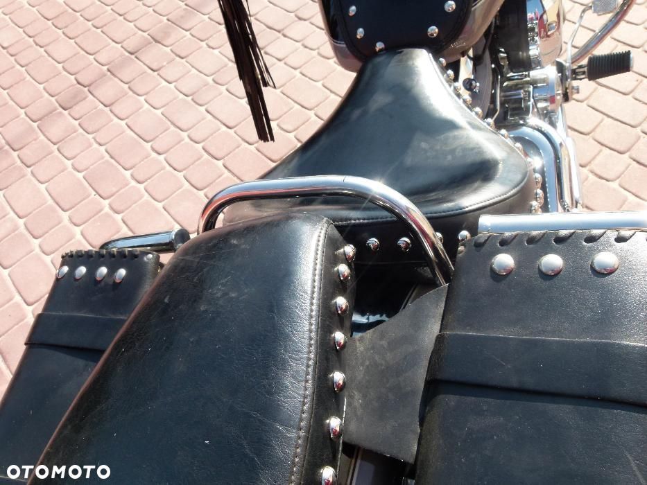 Yamaha XVS 650 Drag star gmole uchwyt pasażera - 2