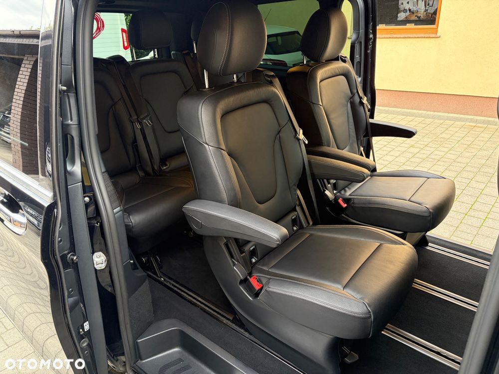 Mercedes-Benz Klasa V 300 d lang 4Matic 9G-TRONIC Avantgarde Edition - 21